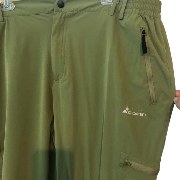 CLOTHIN Men’s XL Green Lightweight Travel Pants. - Picture 8 of 16